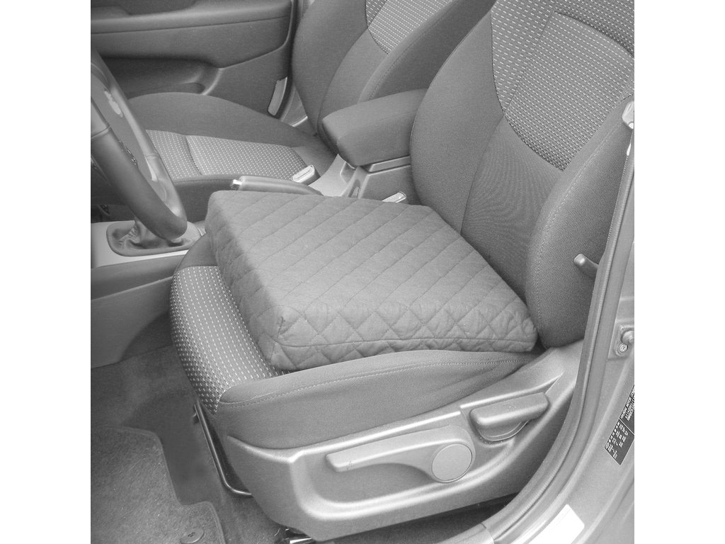 Perna pentru scaun masina Carpoint, din bumbac , 40x40cm