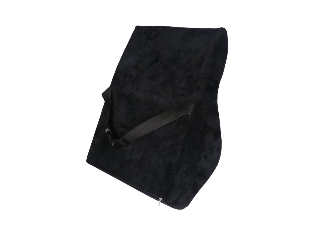Perna suport lombar scaun masina sau scaun birou, Carpoint, spuma cu memorie , 45x39x12cm