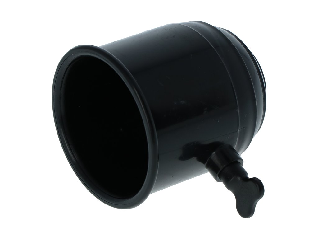 Capac sfera Carpoint pentru carlig remorcare auto din plastic cu blocare , negru , 1 buc. la blister