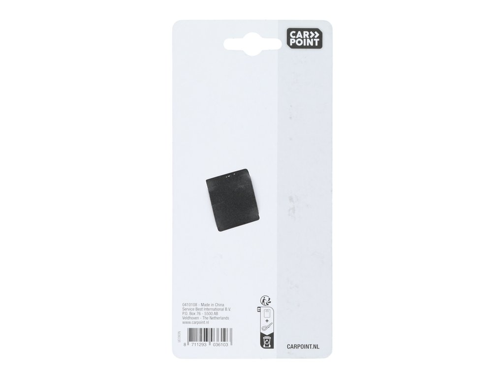 Capac sfera Carpoint pentru carlig remorcare auto din cauciuc cu inel de fixare , 1 buc.
