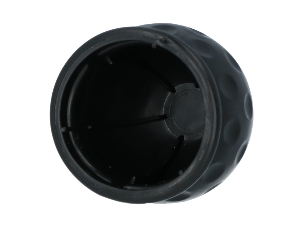 Capac sfera Carpoint pentru carlig remorcare auto din plastic model Minge Golf , negru , 1 buc. la blister