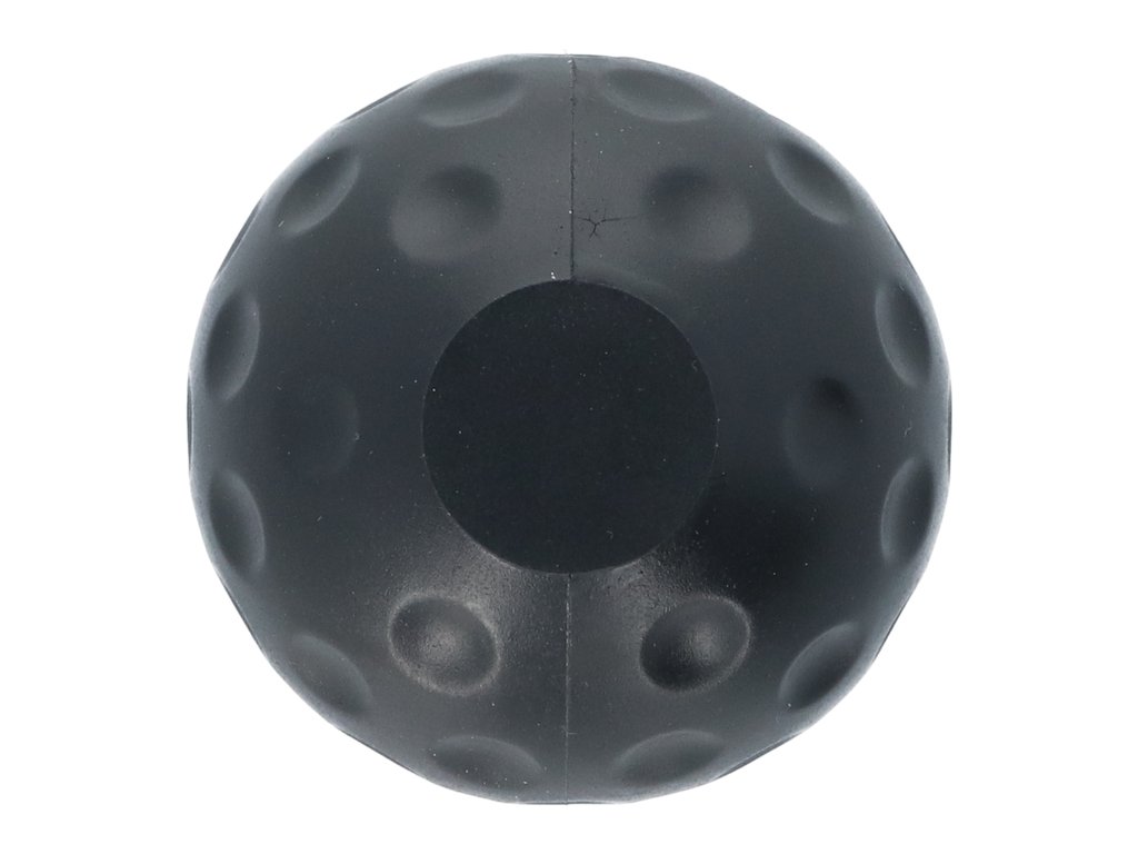 Capac sfera Carpoint pentru carlig remorcare auto din plastic model Minge Golf , negru , 1 buc. la blister