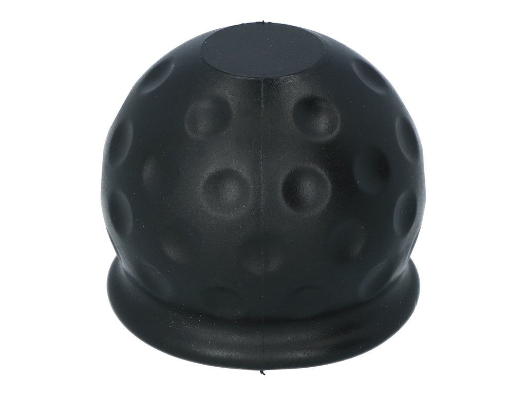 Capac sfera Carpoint pentru carlig remorcare auto din plastic model Minge Golf , negru , 1 buc. la blister