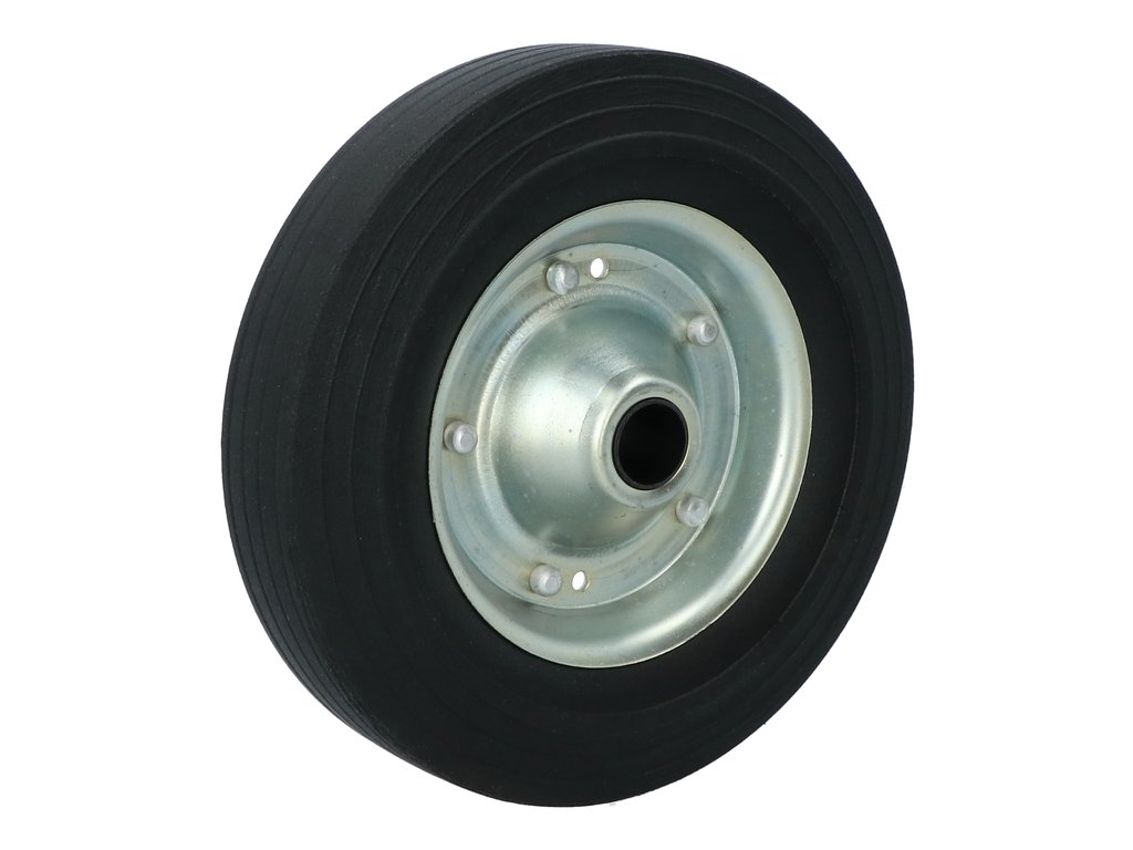 Roata ansamblata Carpoint pentru protap remorca auto , 200 x 50 mm