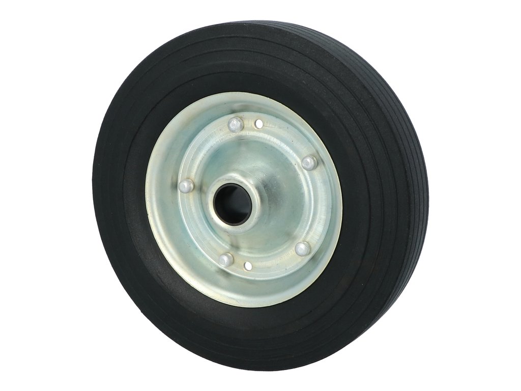 Roata ansamblata Carpoint pentru protap remorca auto , 200 x 50 mm