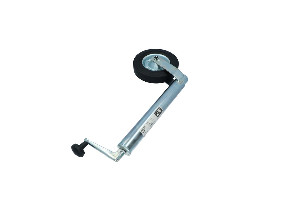 Roata de sustinere Carpoint pentru remorca cu tub de 48mm si roata 200x50mm