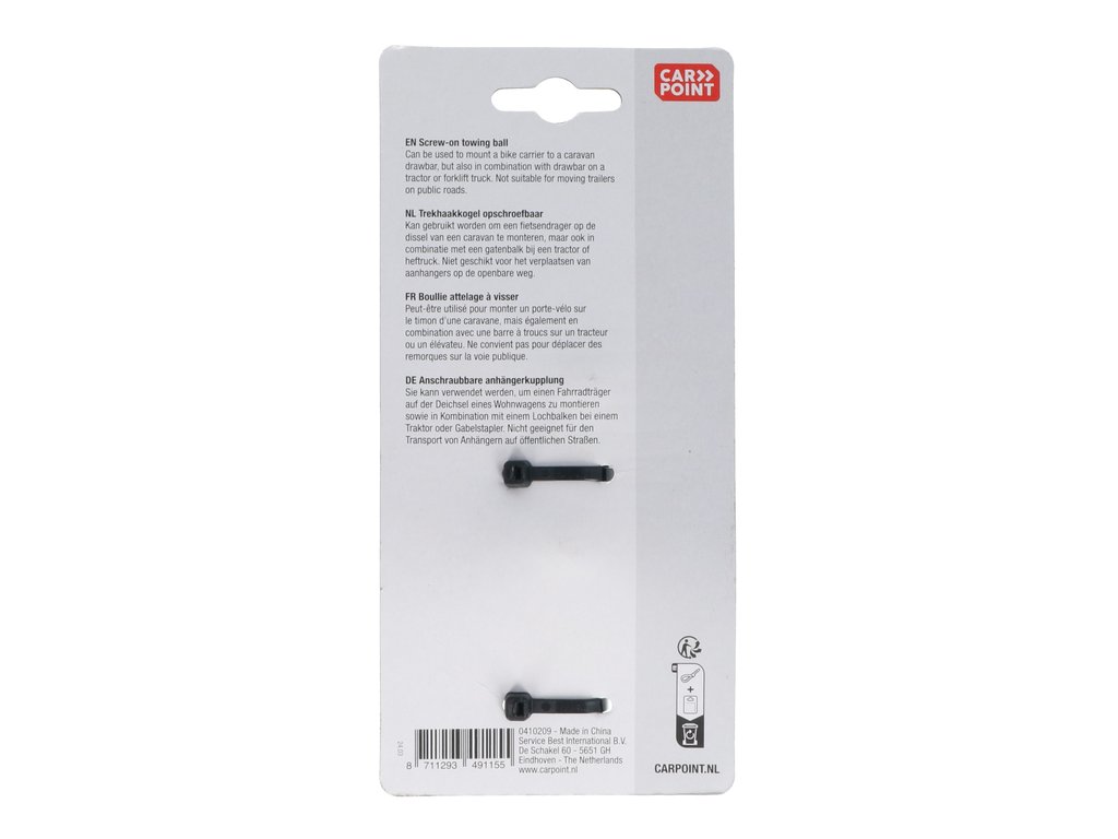 Cui remorcare Carpoint pentru remorci si ATV M22x1.75m 1.5Tone , Surub cuplare remorci