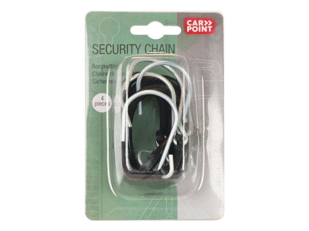 Chinga de securitate inchizator Carpoint pentru remorca auto , 4 buc.