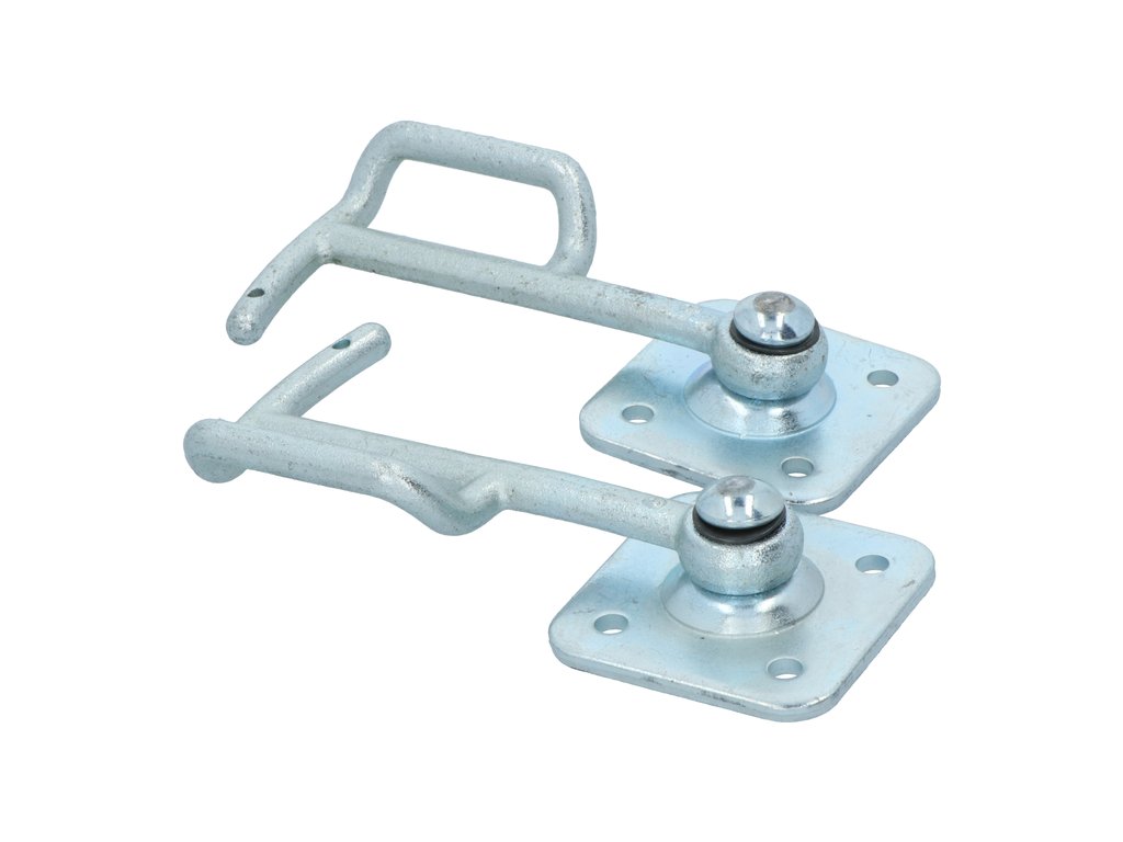 Carlige inchizator Carpoint pentru blocare trapa remorca auto , 221mm , 1 set.