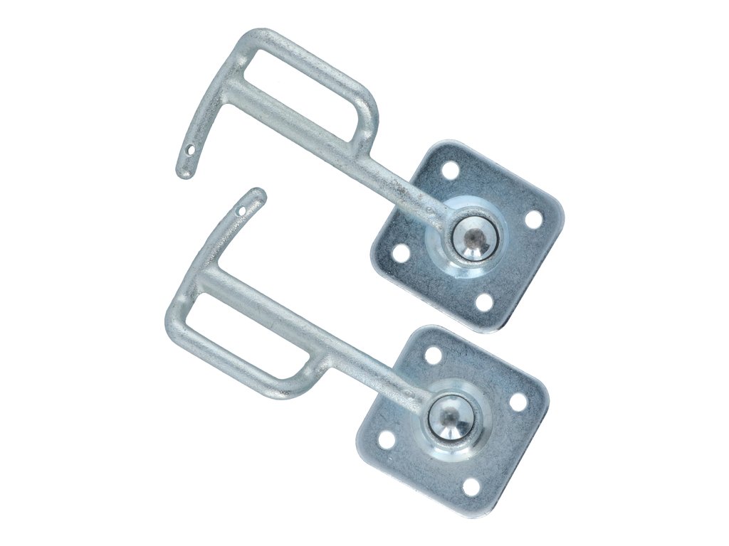 Carlige inchizator Carpoint pentru blocare trapa remorca auto , 221mm , 1 set.