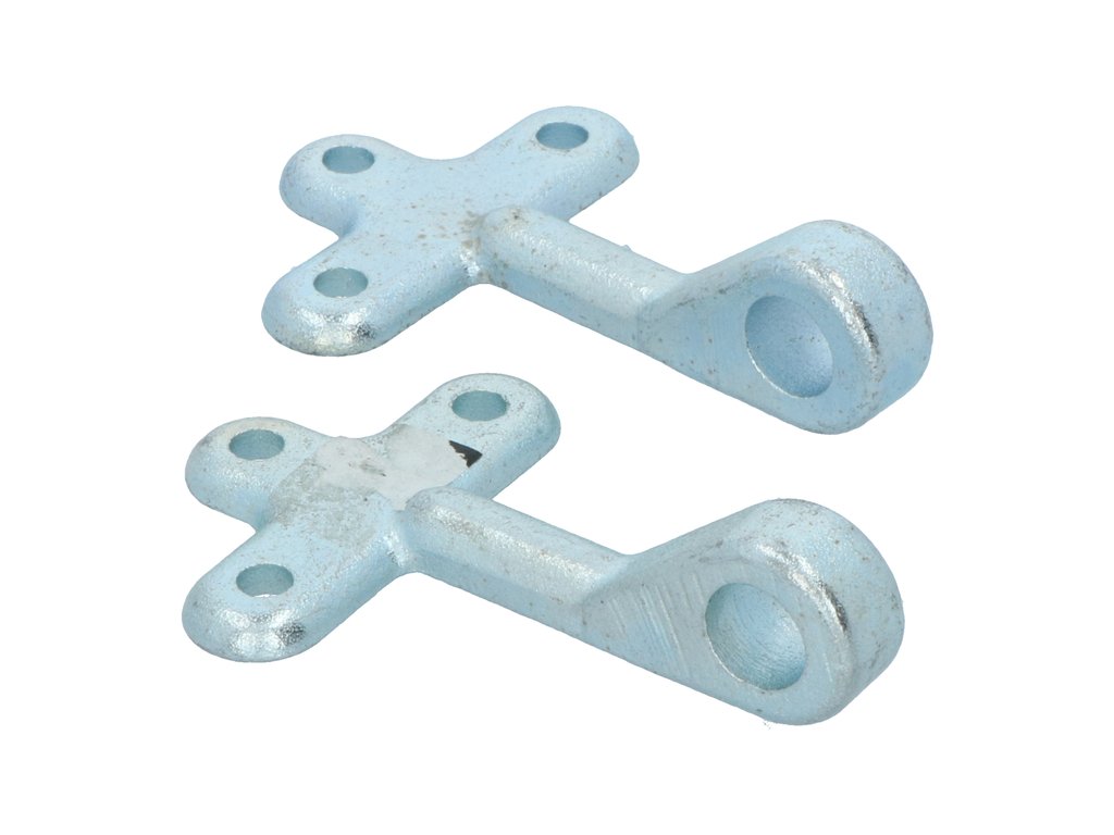 Carlige inchizator Carpoint pentru blocare trapa remorca auto , 221mm , 1 set.
