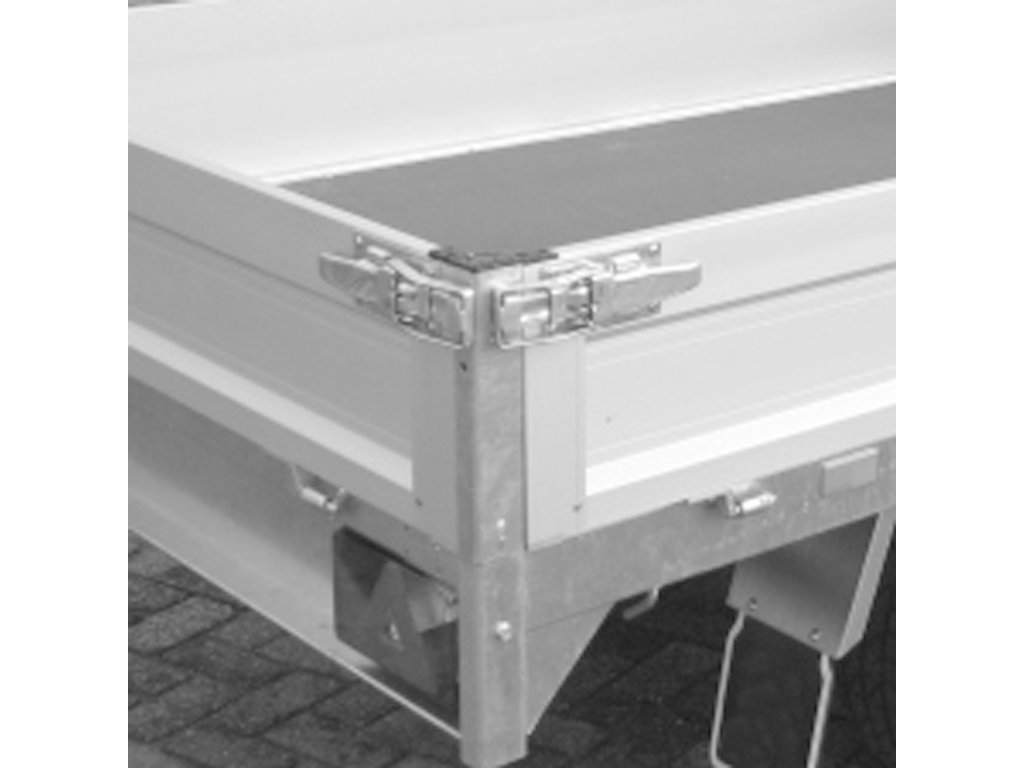 Clema fixare remorca auto Carpoint , inchizator placa , 152x80mm , 1 buc.