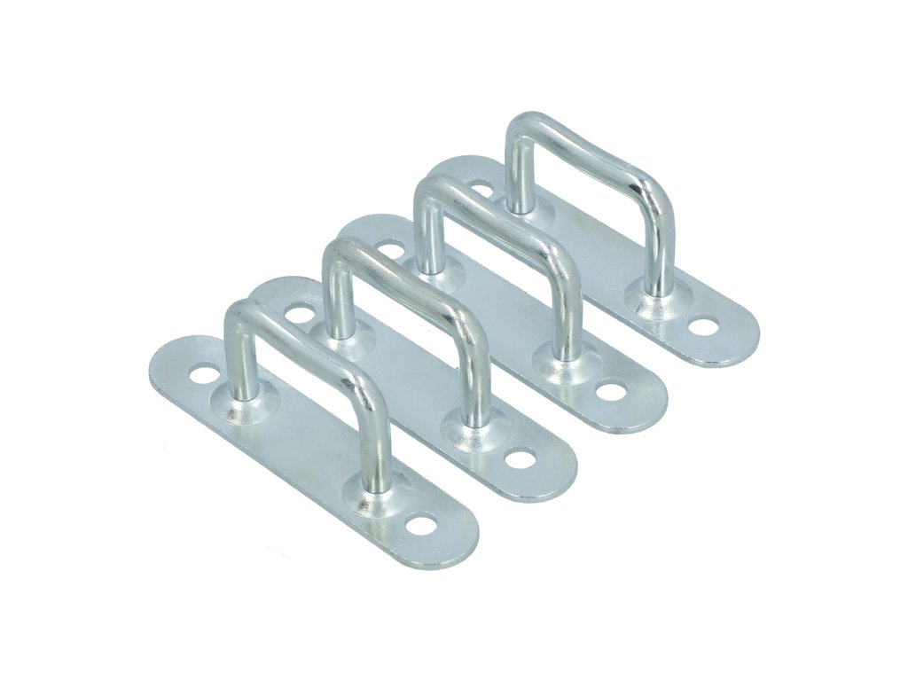 Suport metal Carpoint pentru remorca auto , 51/36mm , 4 buc. La blister