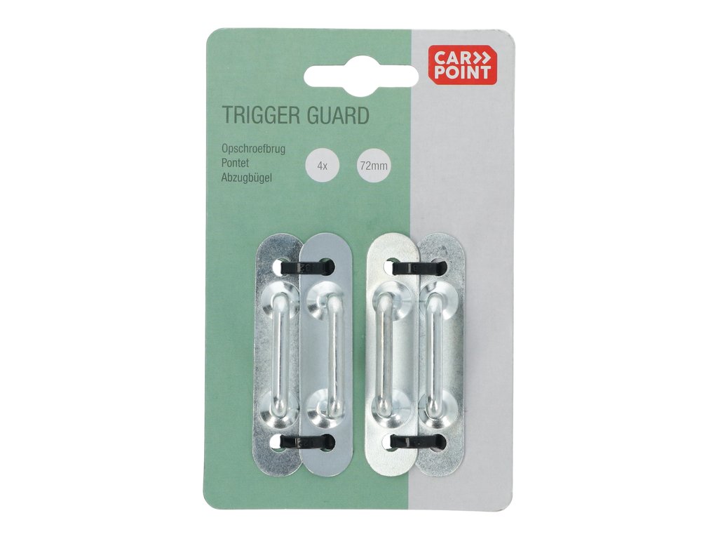 Suport metal Carpoint pentru remorca auto , 51/36mm , 4 buc. La blister