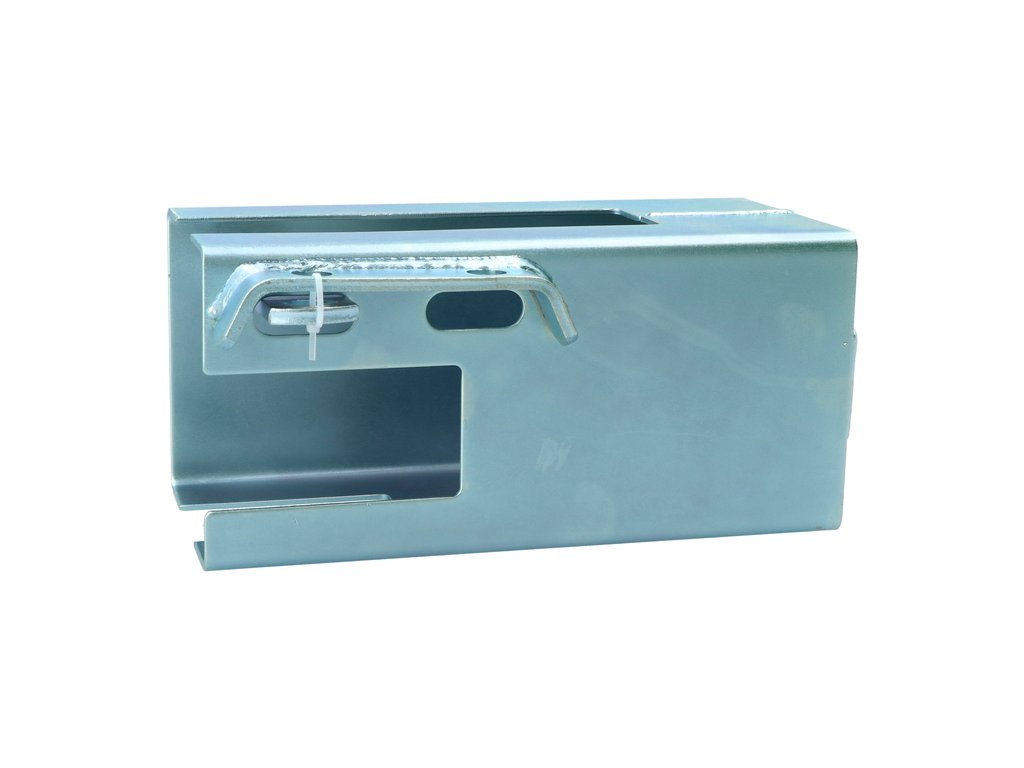 Antifurt cuplaj remorca si rulote Carpoint, zinc , fara lacat , 230x110x110mm