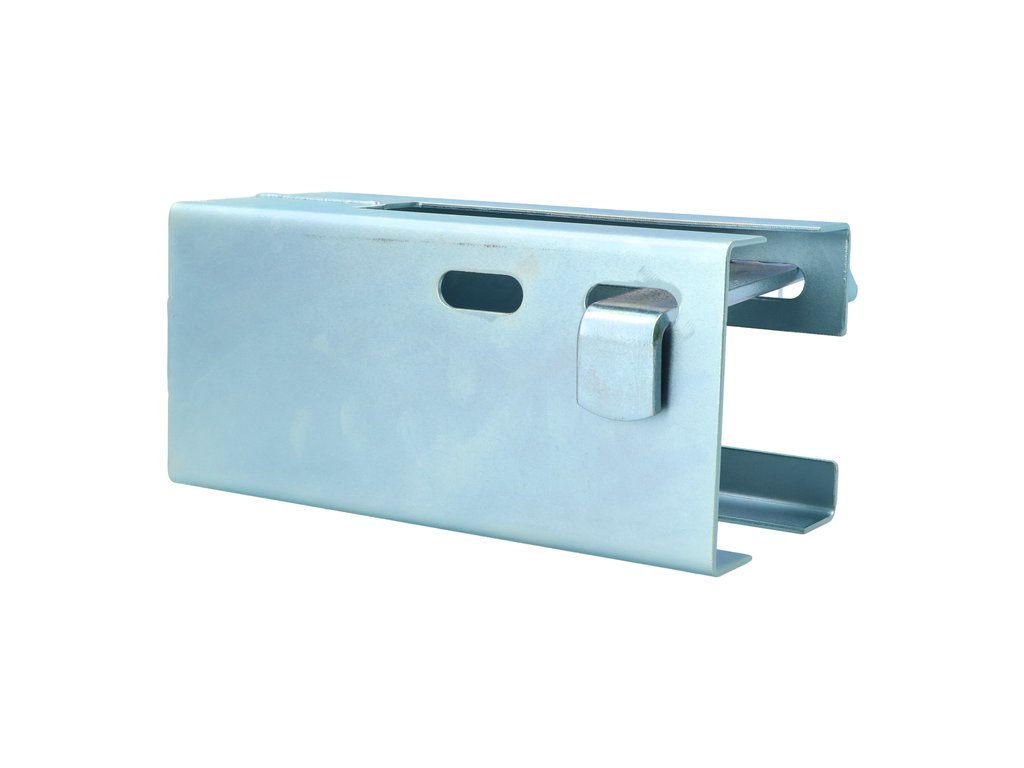 Antifurt cuplaj remorca si rulote Carpoint, zinc , fara lacat , 230x110x110mm