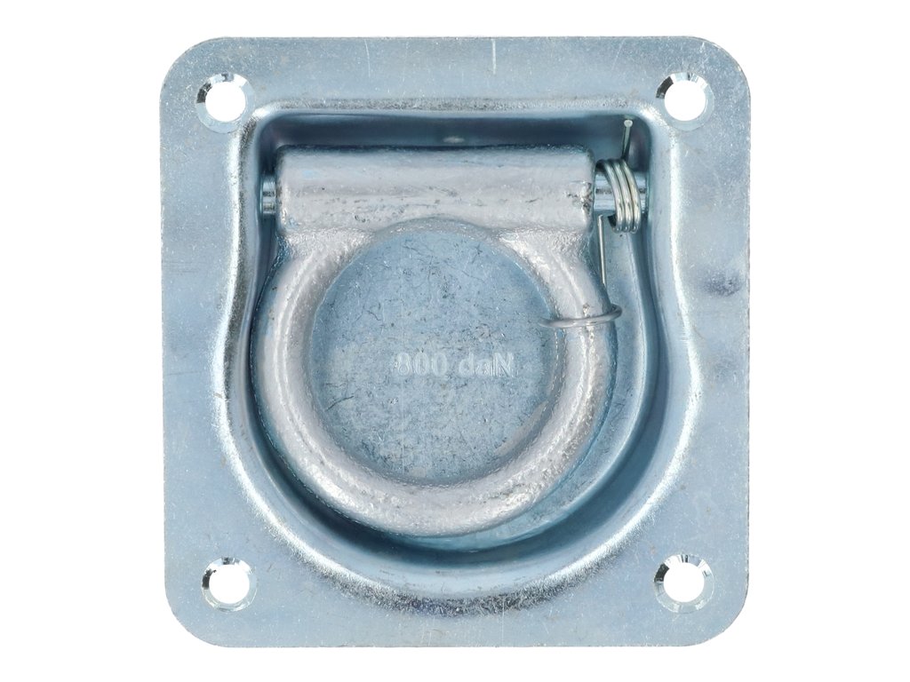 Ochet de ancorare incastrat Carpoint pentru remorci auto, inel metalic ,ochi de 40mm , 1 buc.