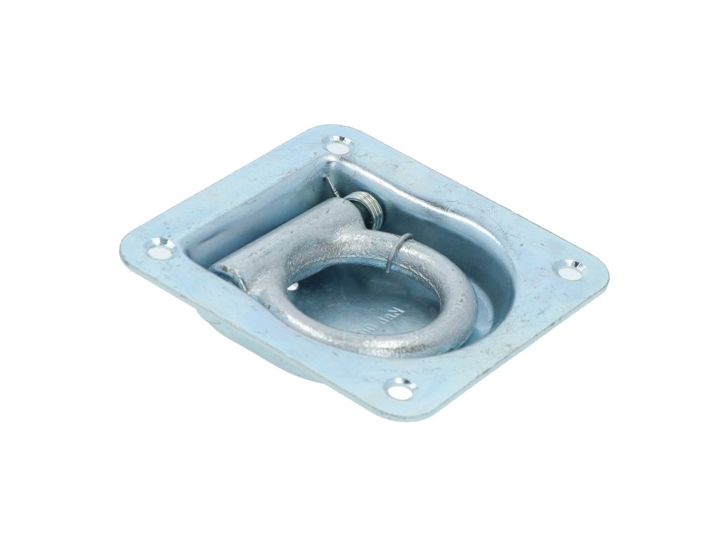 Ochet de ancorare incastrat Carpoint pentru remorci auto, inel metalic ,ochi de 40mm , 1 buc.