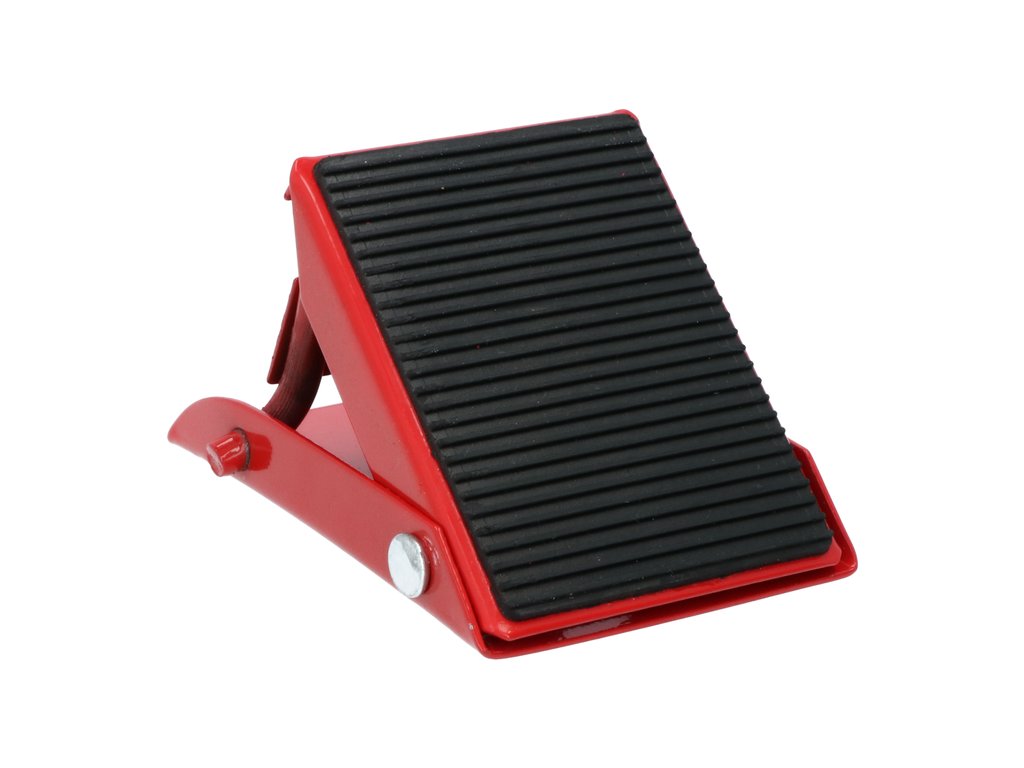 Piedica roata auto Carpoint pliabila , din metal cu suprafata antiderapanta , 2 buc., cala roata