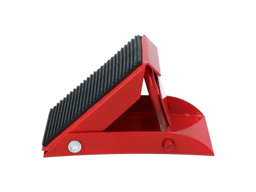 Piedica roata auto Carpoint pliabila , din metal cu suprafata antiderapanta , 2 buc., cala roata