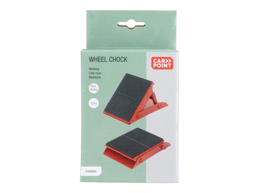 Piedica roata auto Carpoint pliabila , din metal cu suprafata antiderapanta , 2 buc., cala roata