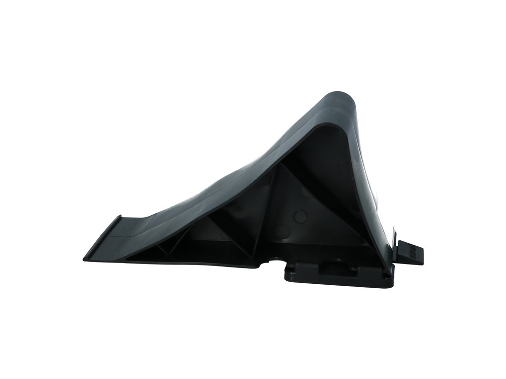 Piedica roata auto, blocator cu suport fixare; latime 10,3 cm, inaltime 11,3 cm; 1 buc.