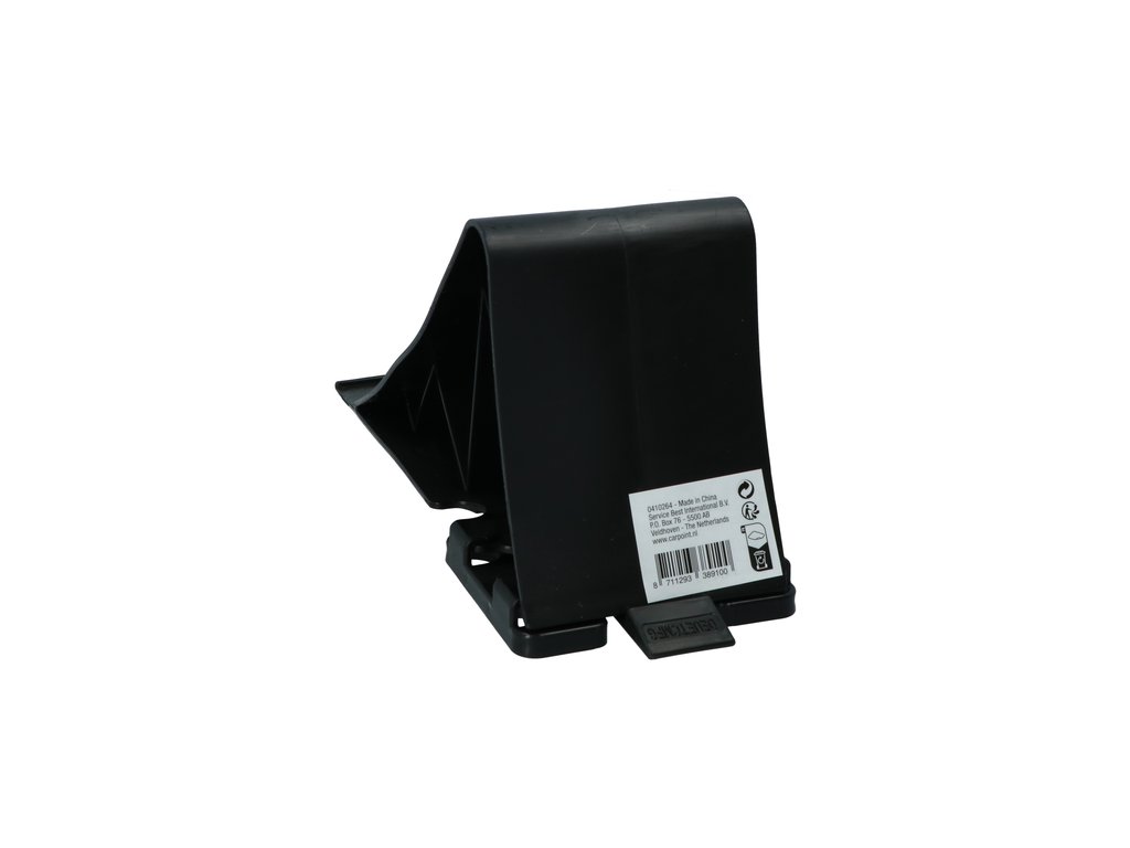 Piedica roata auto, blocator cu suport fixare; latime 10,3 cm, inaltime 11,3 cm; 1 buc.