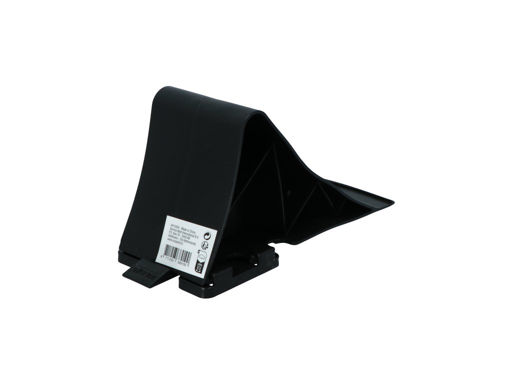 Piedica roata auto, blocator cu suport fixare; latime 10,3 cm, inaltime 11,3 cm; 1 buc.