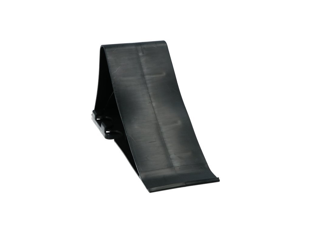 Piedica roata auto, blocator cu suport fixare; latime 10,3 cm, inaltime 11,3 cm; 1 buc.