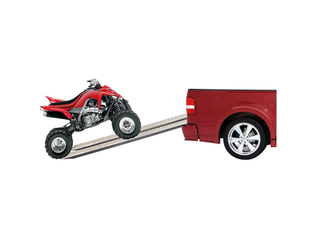 Rampa auto Carpoint pentru ATV-uri , motociclete 150x22x4.5 cm, 225kg/buc, 2 buc.