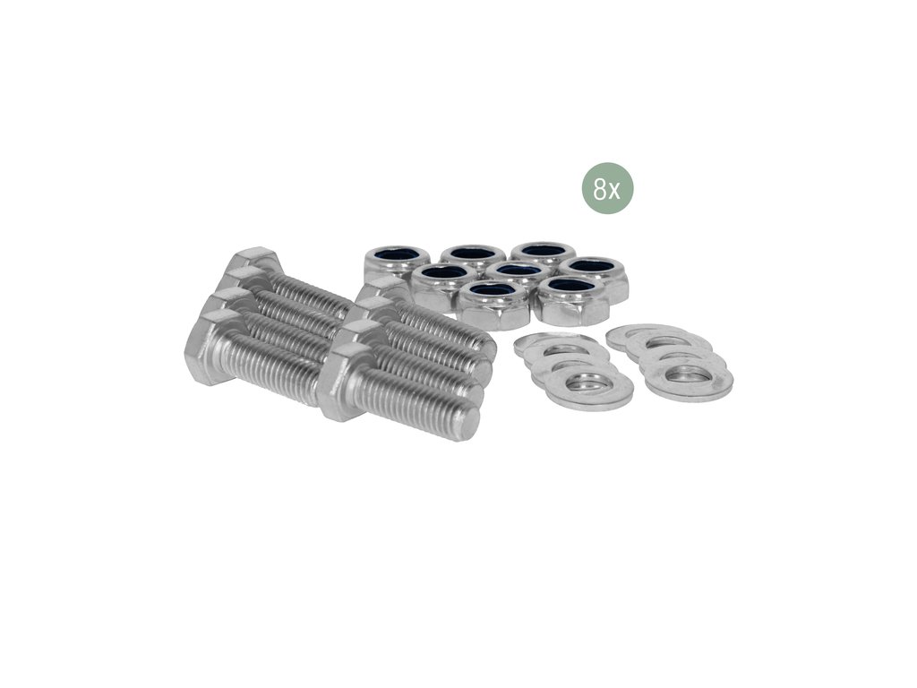 Picior sprijin Carpoint pentru remorca auto, 2 bucati, cu clema fixare, diametru 48mm si lungime 70cm , metal