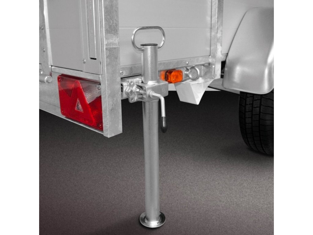 Picior sprijin Carpoint pentru remorca auto, 2 bucati, cu clema fixare, diametru 48mm si lungime 70cm , metal