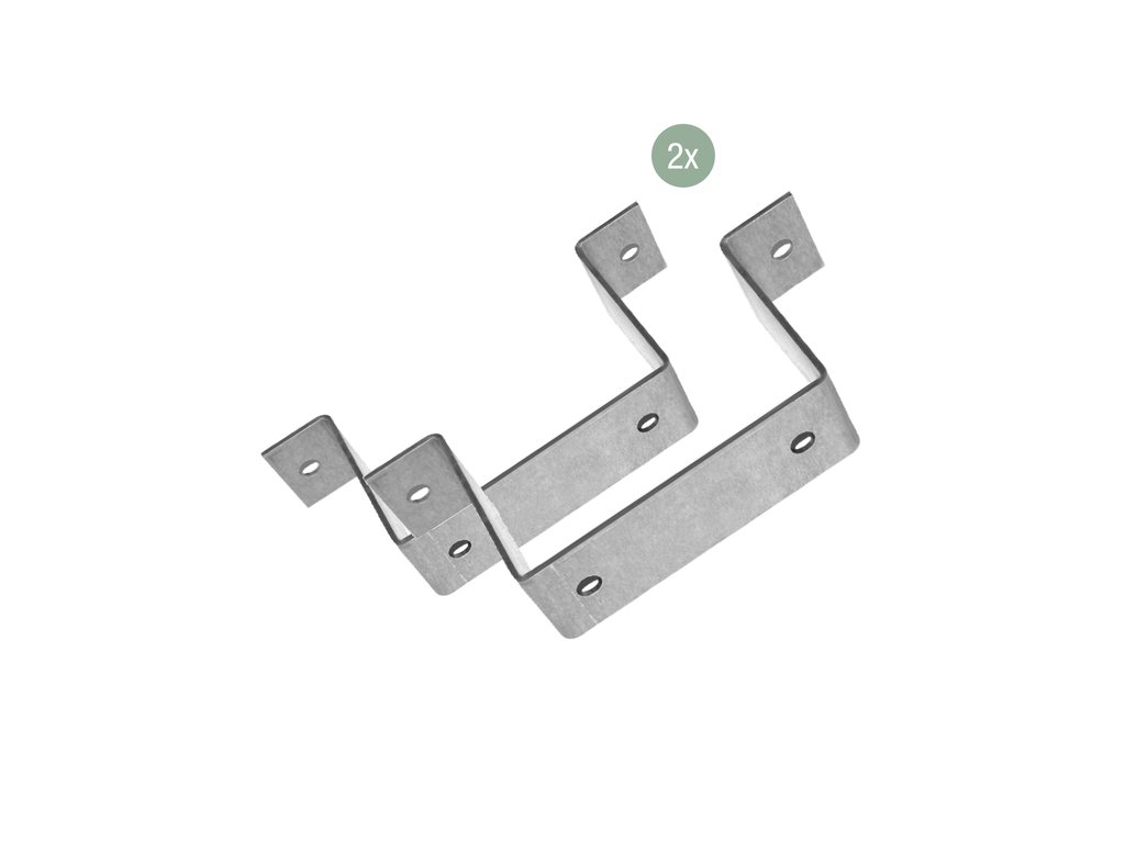 Picior sprijin Carpoint pentru remorca auto, 2 bucati, cu clema fixare, diametru 48mm si lungime 70cm , metal