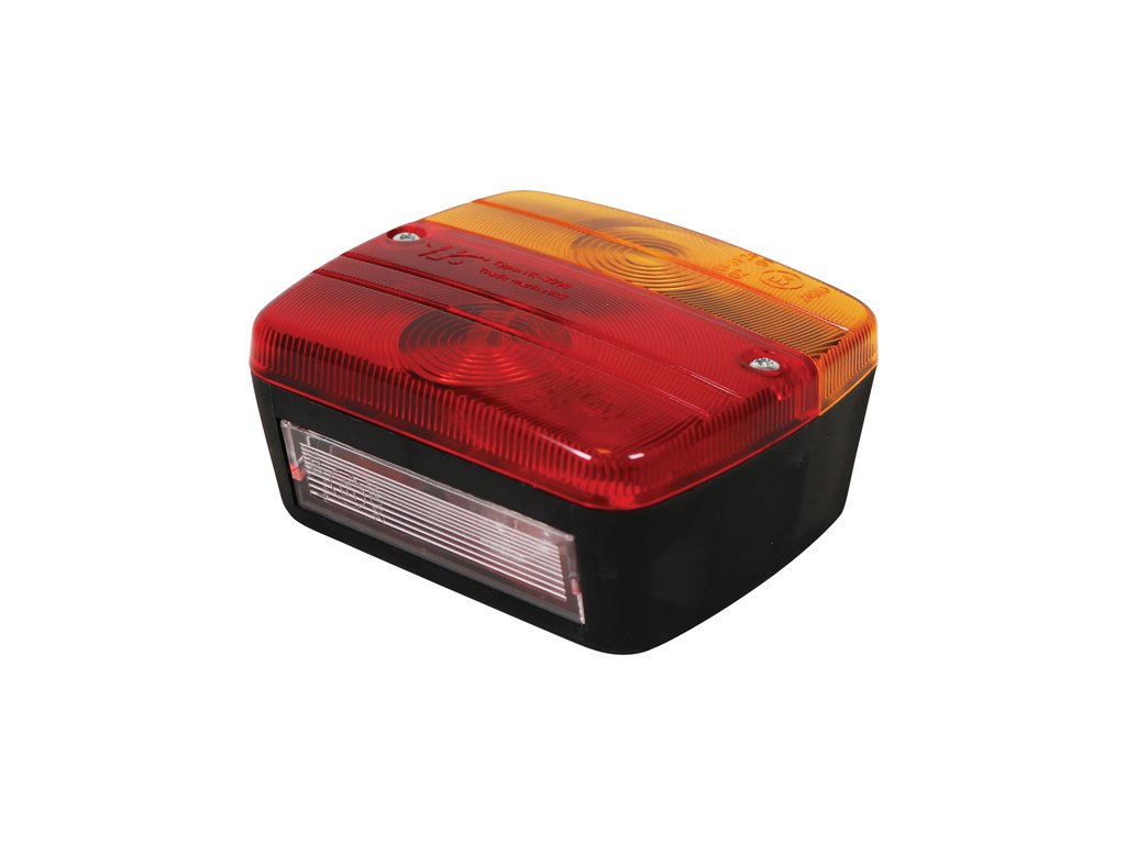 Lampa auto Carpoint pentru remorca patrata stanga/dreapta 12V , 11x10x5cm , 1 buc. la blister