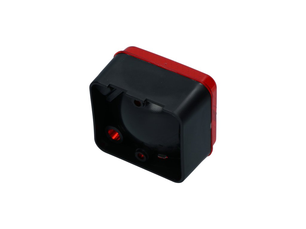 Lampa auto Carpoint pentru ceata caravan si trailer cu sisteme de fixare, 12V , 70 x 80 mm , 1 buc.