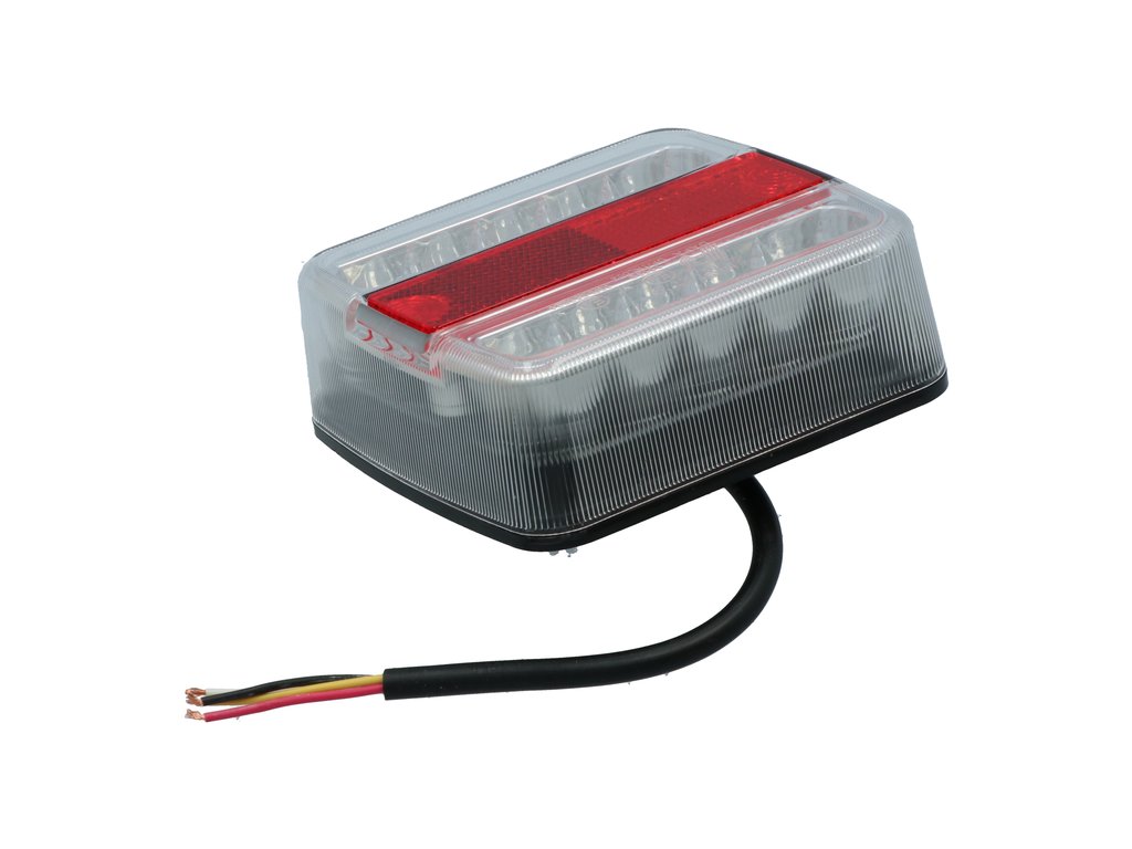 Lampa auto Carpoint pentru remorca cu 10 leduri 12V , 100x100x37mm , 1 buc.