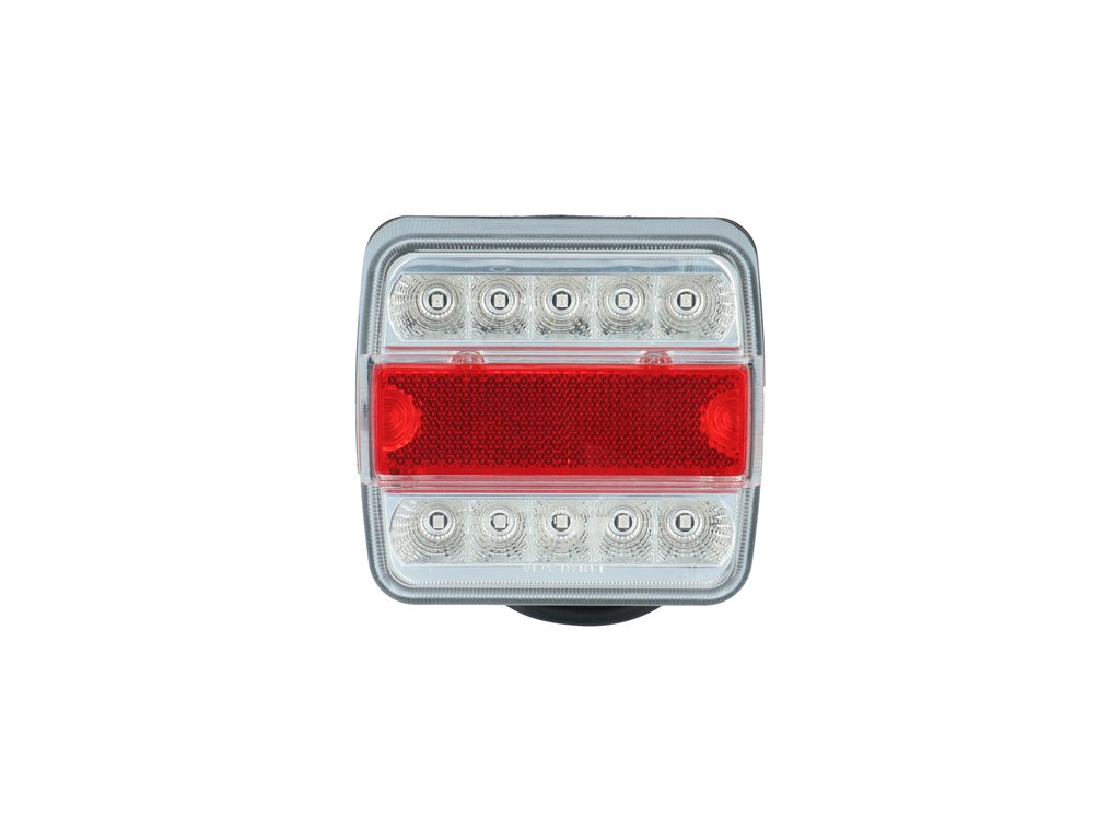 Lampa auto Carpoint pentru remorca cu 10 leduri 12V , 100x100x37mm , 1 buc.