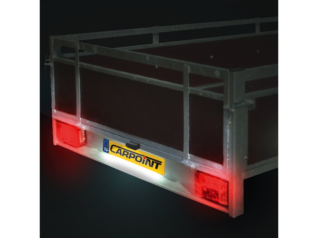 Lampa numar LED, 12 led-uri, 12x5cm, 10-30V, Carpoint