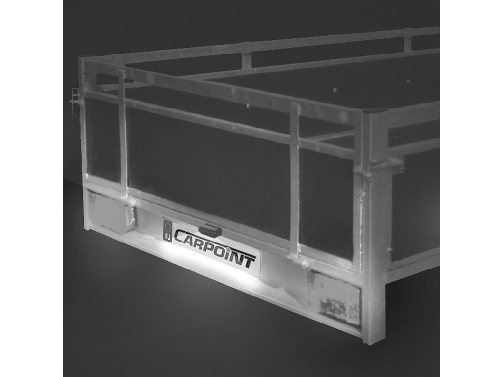 Lampa numar LED, 12 led-uri, 12x5cm, 10-30V, Carpoint