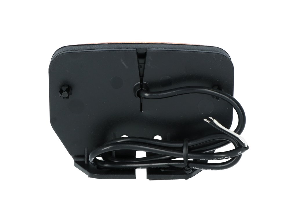 Lampa gabarit auto Carpoint 9-32V orange cu 3 leduri , suport si cablu , 110x50mm , 1 buc.