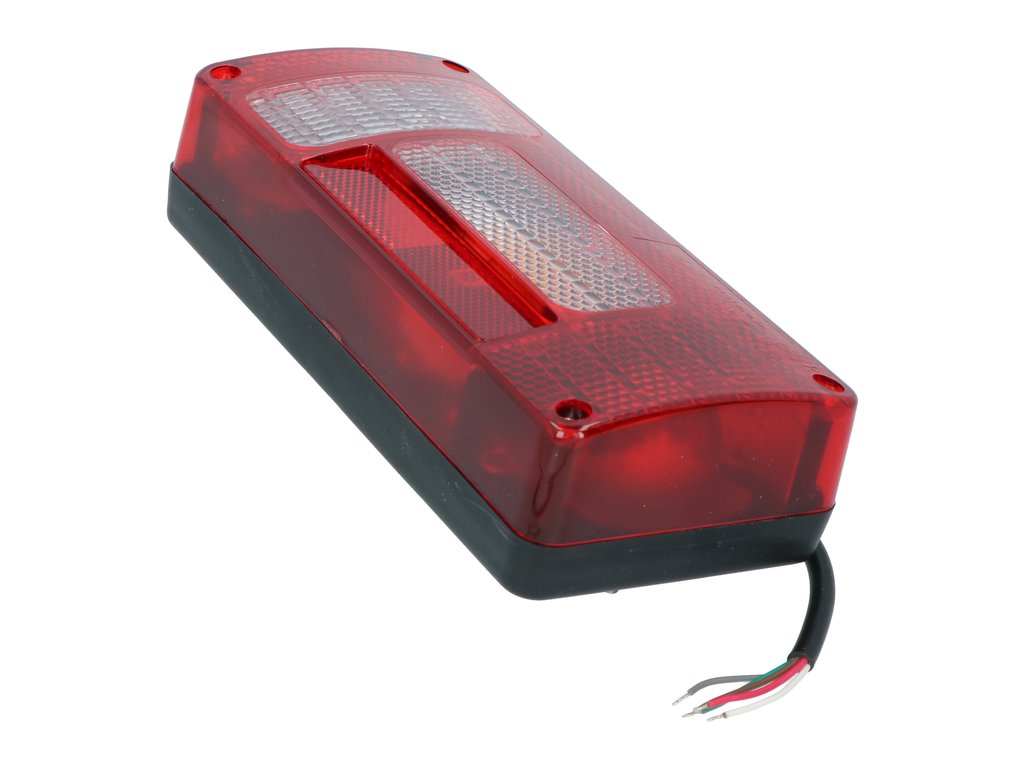 Lampa auto Carpoint pentru remorca cu lampa numar partea dreapta , 12V , 21,5x10cm , 1 buc.