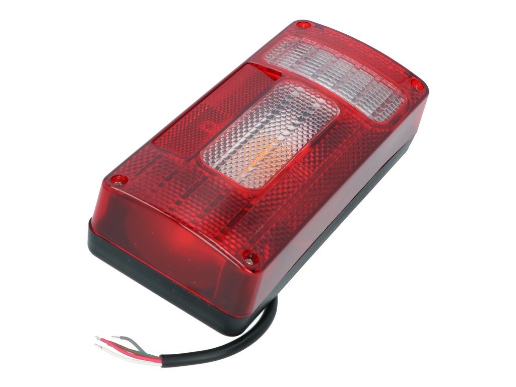Lampa auto Carpoint pentru remorca cu lampa numar partea dreapta , 12V , 21,5x10cm , 1 buc.
