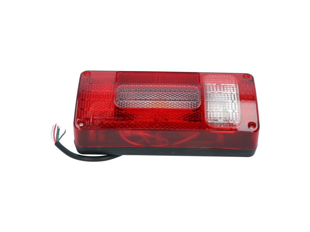 Lampa auto Carpoint pentru remorca cu lampa numar partea dreapta , 12V , 21,5x10cm , 1 buc.