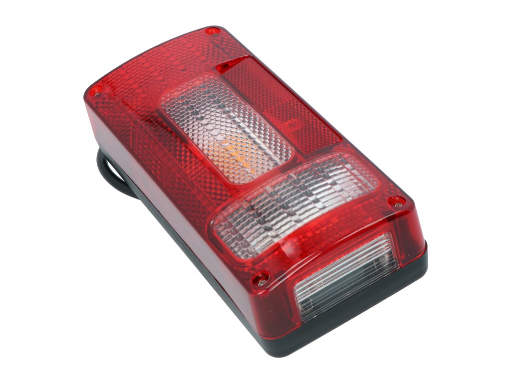 Lampa auto Carpoint pentru remorca cu lampa numar partea dreapta , 12V , 21,5x10cm , 1 buc.