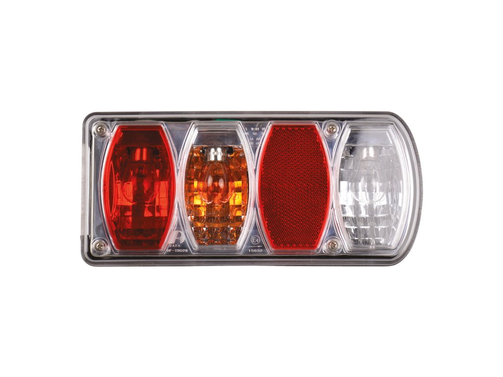 Lampa auto Carpoint pentru remorca partea dreapta cu 6 functii , 12V , 220x100mm , 1 buc
