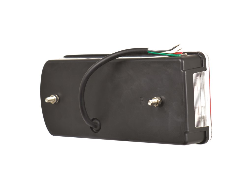Lampa auto Carpoint pentru remorca partea dreapta cu 6 functii , 12V , 220x100mm , 1 buc
