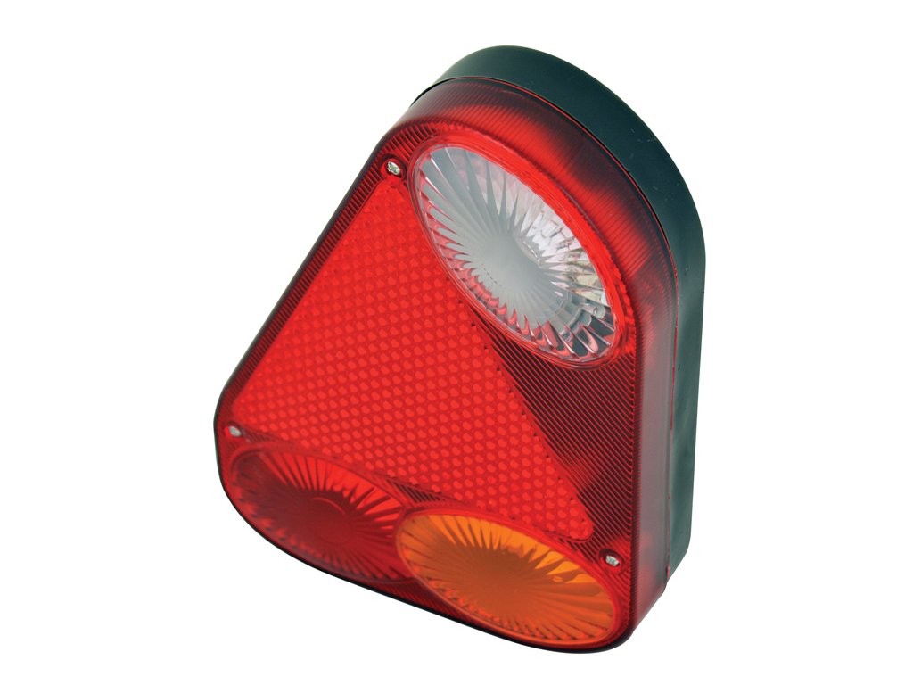 Lampa spate stop Carpoint 21.5x17x5.5cm, 12V, 5 functii, Dreapta