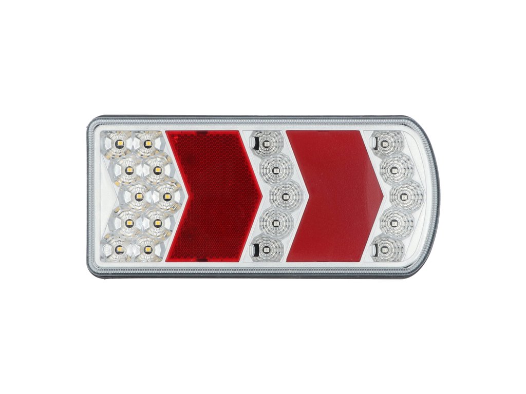 Lampa spate stop LED Carpoint 95 x 220 x 45 mm , 12V, 7 functii, Dreapta