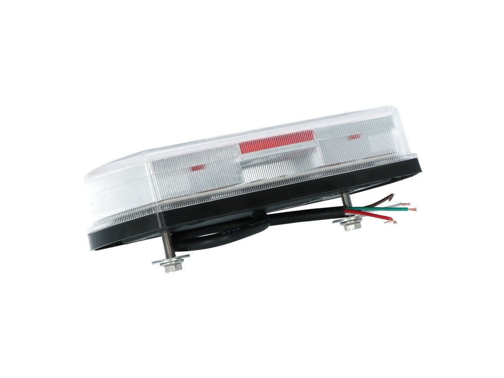 Lampa spate stop LED Carpoint 160 x 80 x 35 mm, 12V, 5 functii, Dreapta