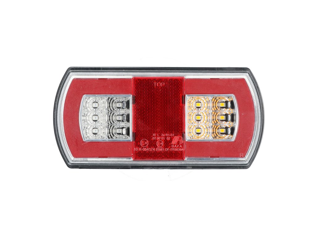 Lampa spate stop LED Carpoint 160 x 80 x 35 mm, 12V, 5 functii, Dreapta